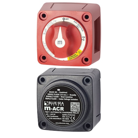 Blue Sea Systems Blue Sea 7649 Mini Add-A-Battery Kit 7649